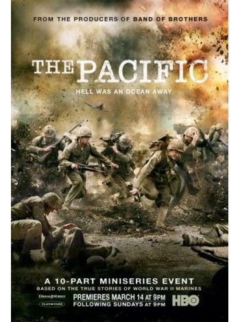 THE PACIFIC  เดอะ แปซิฟิก สมรภูมิวีรบุรุษ HDTV2DVD 2 แผ่นจบ บรรยายไทย